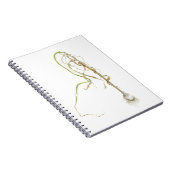 Knoblauchband Notizblock (Rechte Seite)