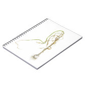 Knoblauchband Notizblock (Linke Seite)