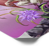 Knoblauchdrache 11x14 (4x6 und höher) poster (Ecke)