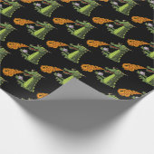 Knoblauchdragon Geschenkpapier (Ecke)