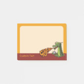 Knoblauchdragon Post-it Klebezettel (Vorderseite)