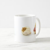 Knoblauchknoblauchknoblauchspaß-Fotodruck Kaffeetasse (VorderseiteRechts)