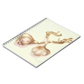 Knoblauchknollen 2005 notizblock (Linke Seite)