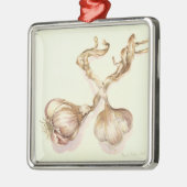 Knoblauchknollen 2005 ornament aus metall (Links)