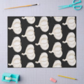 Knoblauchknollen Seidenpapier (Basteln)