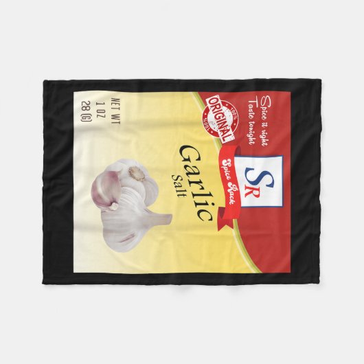 Knoblauchkondition Kostüm Holiday Sce Group Cos Fleecedecke (Vorderseite (Horizontal))