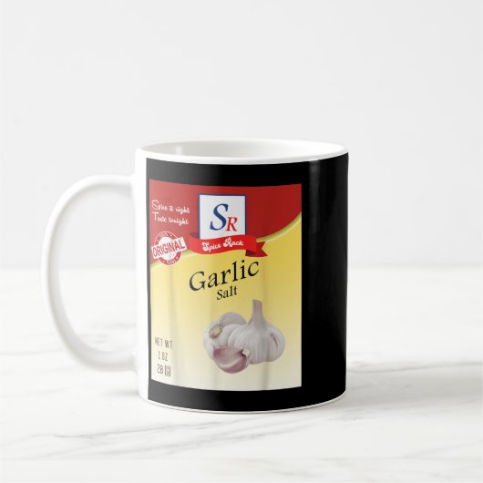 Knoblauchkondition Kostüm Holiday Sce Group Cos Kaffeetasse (Links)