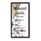 Knoblauchküchensiegel geröstet (Vorne)