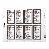 Knoblauchküchensiegel geröstet (Vorne)