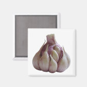 Knoblauchmagnet Magnet (Vorderseite/Rückseite)
