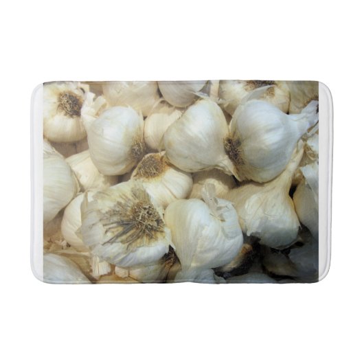 Knoblauchmatte Badematte (Vorderseite)