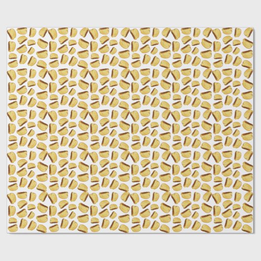 Knoblauchmuster Geschenkpapier (Flach)