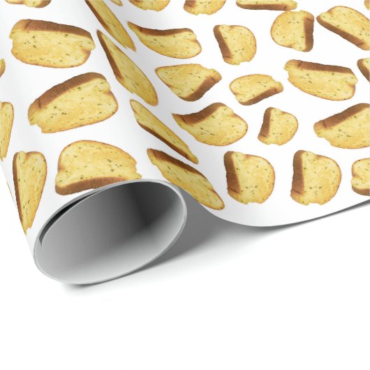 Knoblauchmuster Geschenkpapier (Rolleneckpunkt)