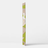 Knoblauchmuster - Knoblauchzehe und Bulle Case-Mate iPhone Hülle (Rückseite / Rechts)