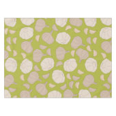 Knoblauchmuster - Knoblauchzehe und Bulle Tischdecke (Vorderseite (Horizontal))