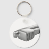 Knoblauchpresse Schlüsselanhänger (Vorderseite)