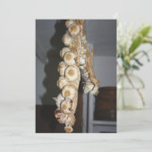 Knoblauchring Einladung (Stehend Vorderseite)