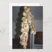 Knoblauchring Einladung (Vorne/Hinten)