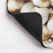 Knoblauchsammlung Mousepad (Ecke)