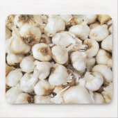 Knoblauchsammlung Mousepad (Vorne)