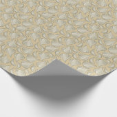 Knoblauchschnitt-Muster Geschenkpapier (Ecke)