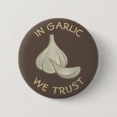 Knoblauchschnitt-Symbol Button (Vorderseite)