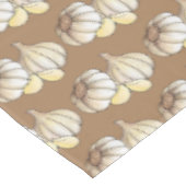 Knoblauchschuhe Gemüse Italienische Küche Kochen Tischdecke (Schrägansicht)