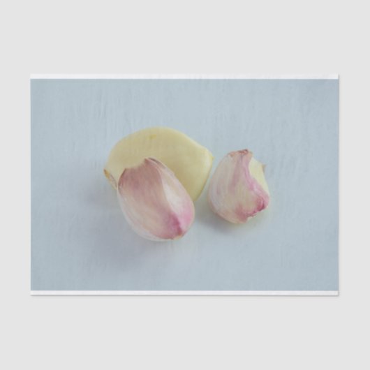 KnoblauchSeidenpapier Seidenpapier (Vorderseite)