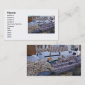 KnoblauchVisitenkarte Visitenkarte (Vorne/Hinten)