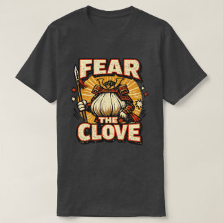 Knoblauchwache – FÜRCHTE DIE ZEHE Vintage  T-Shirt