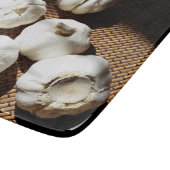 Knoblauchzehe Kulinarisch anpassbar Schneidebrett (Ecke)