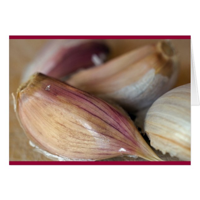 Knoblauchzehen (Vorderseite (Horizontal))