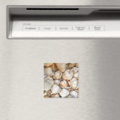 Knoblauchzwiebeln Kunstschwarze Kontur Kunst Magnet (In Situ (Geschirrspüler))