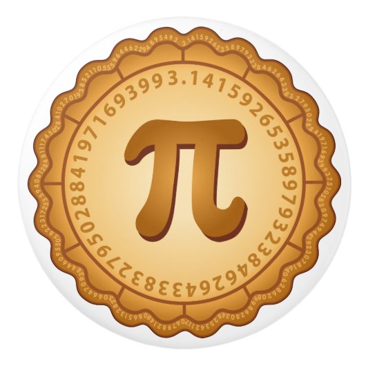 Knobs aus Pi Keramikknauf (Vorderseite)