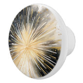 Knobs aus Schwarz und Gold für Keramiken Keramikknauf (Rechts)