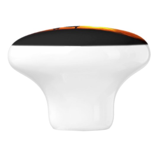 Knobs Keramikknauf (Seitenansicht)