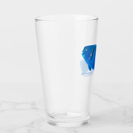 Knobsnout Parrotfish Glass Cup Glas (Rechts)