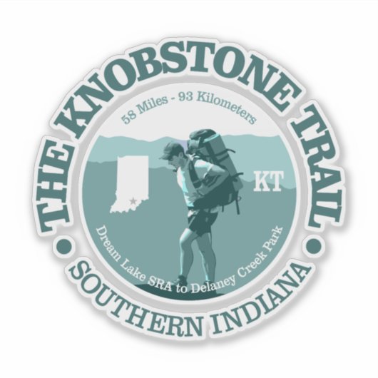 Knobsteinweg (T) Aufkleber (Vorderseite)