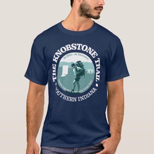 Knobsteinweg (T) T-Shirt (Vorderseite)