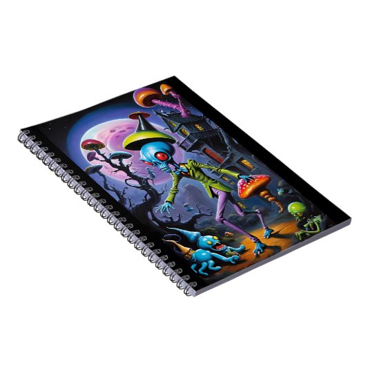 Knöchel-Biter in Shroom Town Fantasy Notizblock (Rechte Seite)