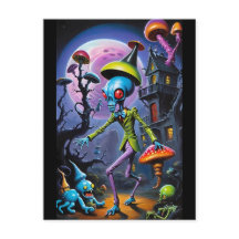 Knöchel-Biter in Shroom Town Fantasy