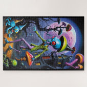 Knöchel-Biter in Shroom Town Fantasy Puzzle (Horizontal)