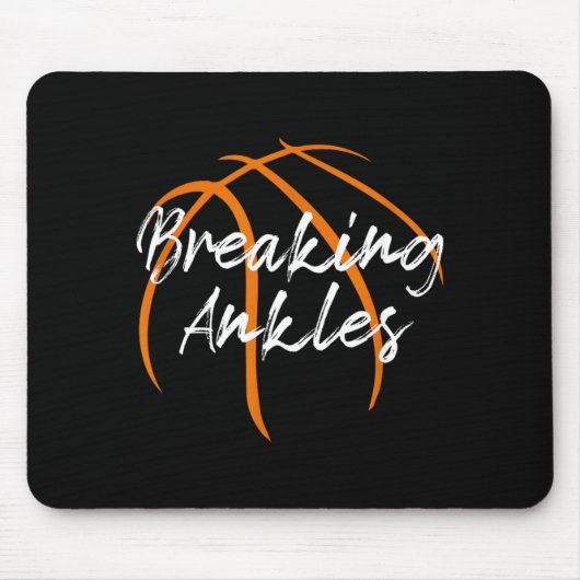 Knöchel brechen Baseball Baseball Baseball Mama Lu Mousepad (Vorne)