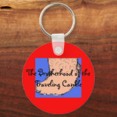 Knöchel, Die Bruderschaft der Tra.. - Maßgeschneid Schlüsselanhänger (Vorderseite)