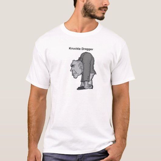 Knöchel Dragger T-Shirt (Vorderseite)