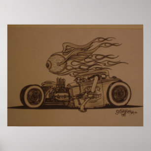 Knöchel draggin poster