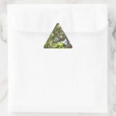Knöchel Dreieckiger Aufkleber (Tasche)