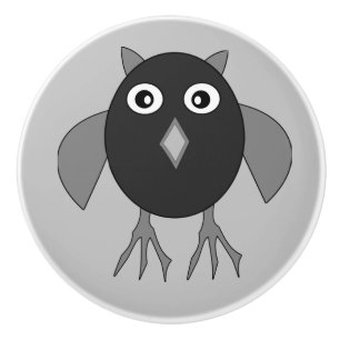 Knöchel für graue Halloween Keramik Keramikknauf