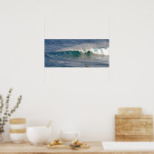 Knöchel im Inneren Tube Poster (Küche)