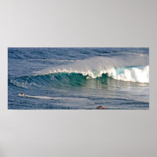 Knöchel im Inneren Tube Poster